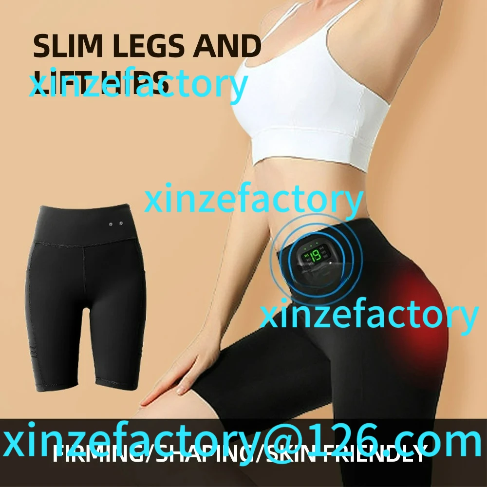 

Customizable Fitness Pants Hip Lift Leg Slimming Pulse Massage