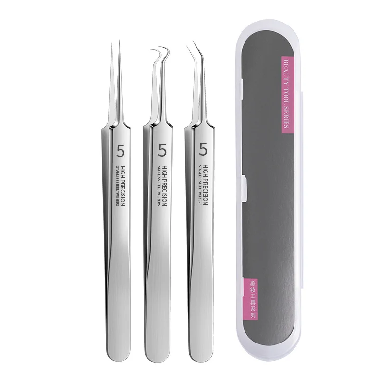 Stainless Steel Blackhead Remover Tool Kit 5