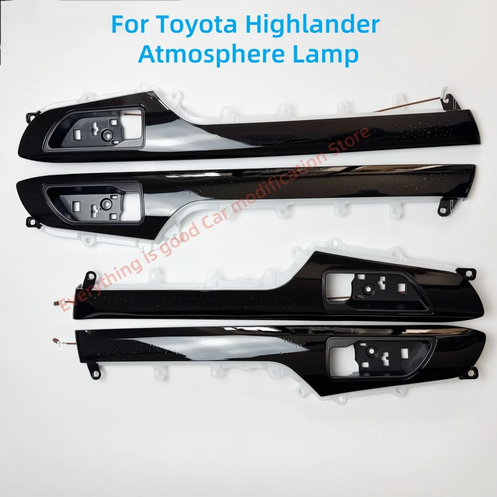 Atmosphere Lamp For Toyota Highlander 1:1 star panel automotive interior lighting upgrade Ambient light special button control