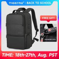 Tigernu Travel Backpacks For Men 15.6 17 19'' Laptop Backpack Male Business Backpack Bags For School Backpack Mochila Knapsack