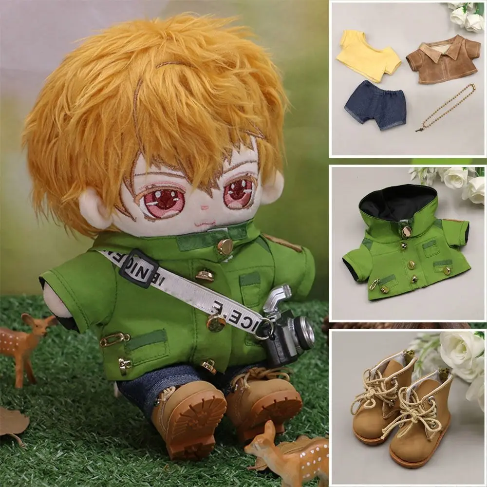 

1/111/12 OB11 Dolls For 1/12BJD Dolls For 20cm Dolls T-shirt Clothes Tops Handmade Jacket Pants Sweatshirt Outfits