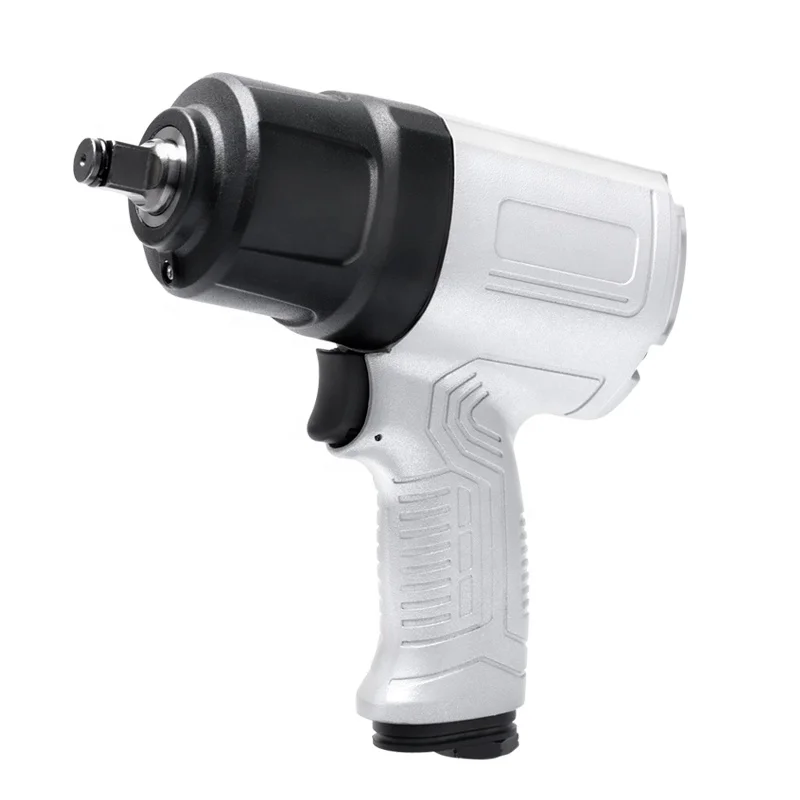 RONGPENG RP9512 1/2 inch Drive Twin Hammer Air Impact Wrench 1100 N.M Heavy Duty Pneumatic Tools 7800 rpm