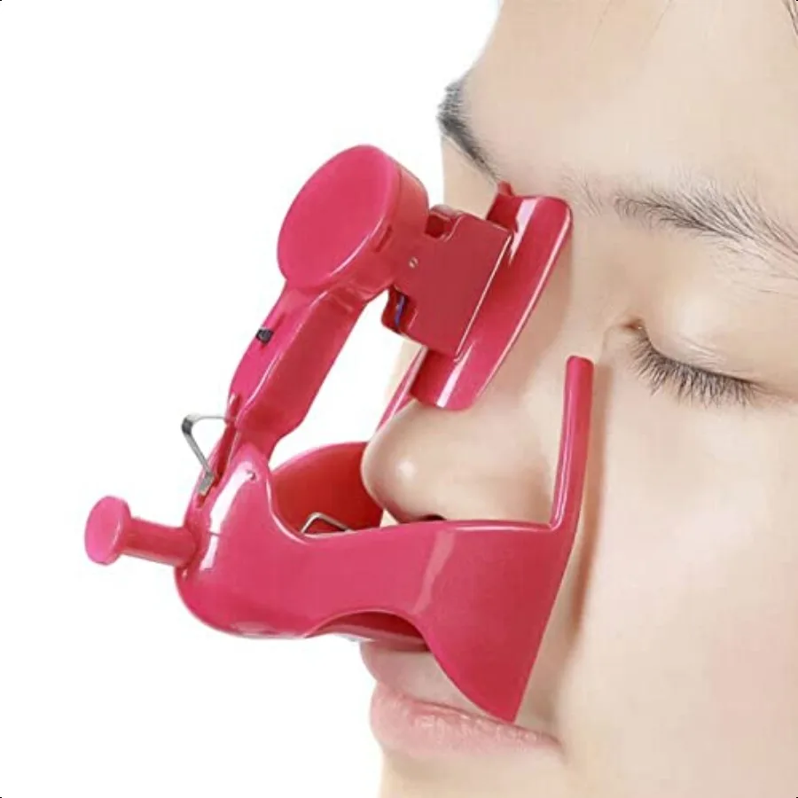 

Nose Shaper Up Lifting Clip Nose Massager Nose Clip Nose Up Lifting Clip Nose Lifters Beauty Clip Ergonomic Electric Vibration