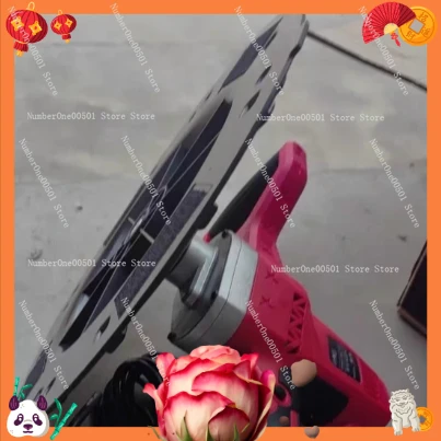 

Electricwall rubbingcement mortar hand-held sand wallplastering machine For plastering walllight receiving and smoothing machine