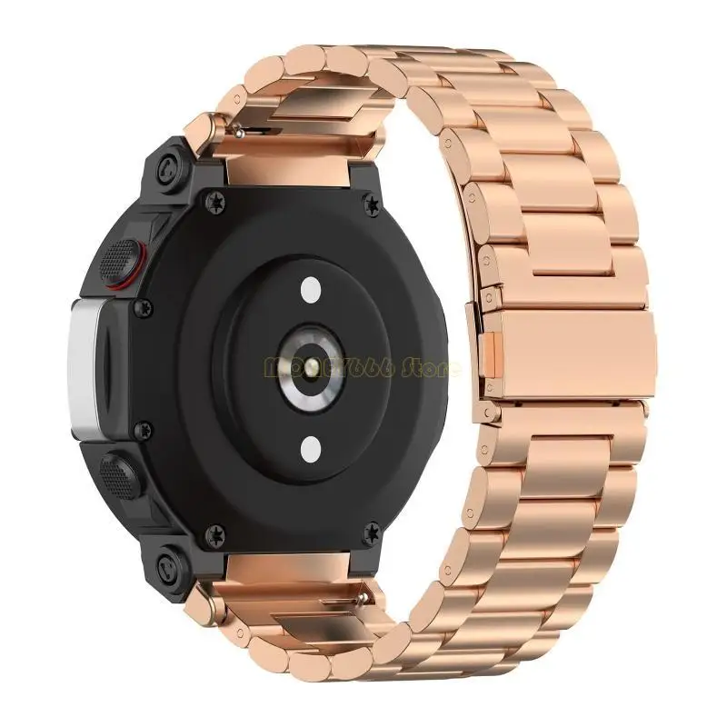 F62C per per 2 Braccialetta con sudore a banda in acciaio inossidabile.