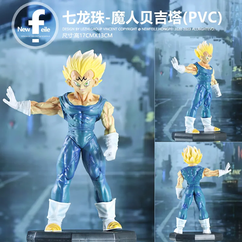 Figura de acción de Dragon Ball Super Saiyan Sun Wukong Beijita, modelo hecho a mano, adornos circundantes, regalos de juguete