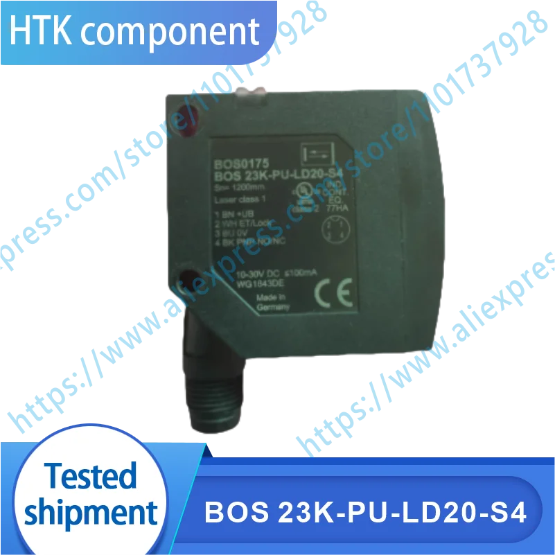 

BOS 23K-PU-LD20-S4 BOS0175 Оригинальный фотоэлектрический датчик