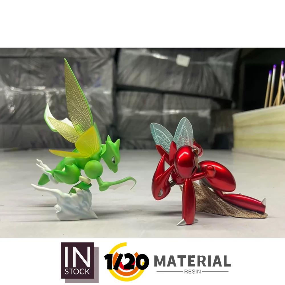 [In Stock] 1/20 Resin Figure [FLYING MOUSE] - Scyther & Scizor