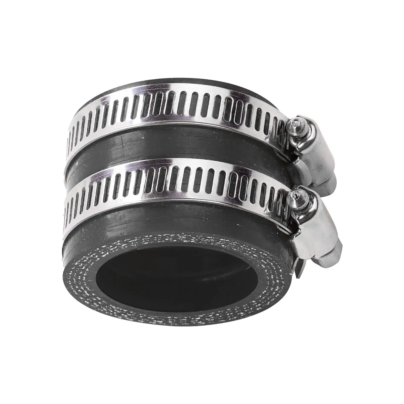 4xadaptador de carburador de motocicleta interface adaptador de admissão de carburador preto