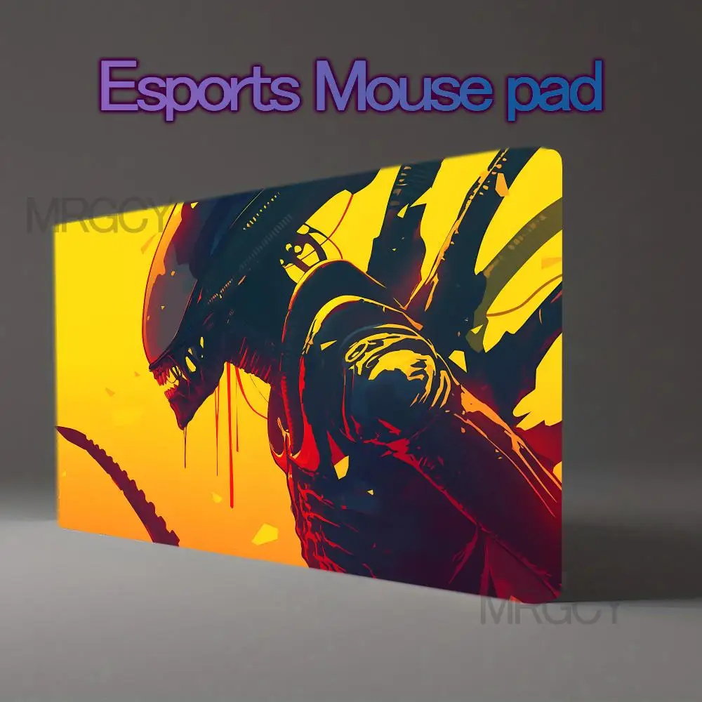 Large gaming mouse pad rubber anti-slip desk mat alien Mousepad office desktop decoration PC keyboard accessorys mats
