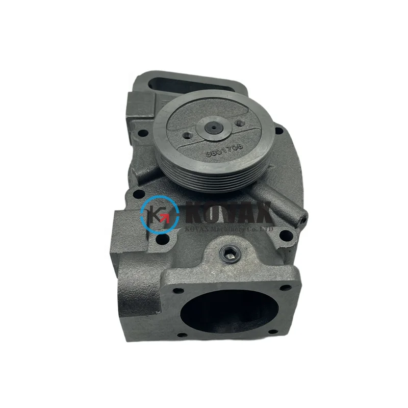 3051384 High quality water pump Cummins mechanical engine parts NT855 N14 water pump 3801708 3051409 4915398