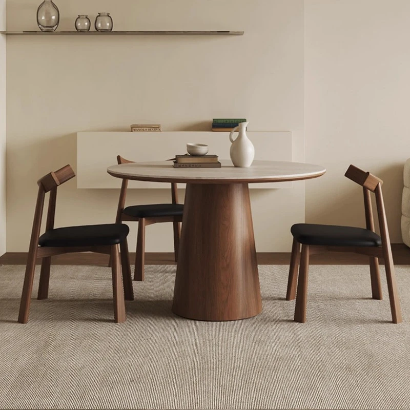 Stylish Modern Extendable Dining Table Wood Solid Nordic Restaurant Home Dining Table Luxury Outdoor Mesas De Jantar Furniture