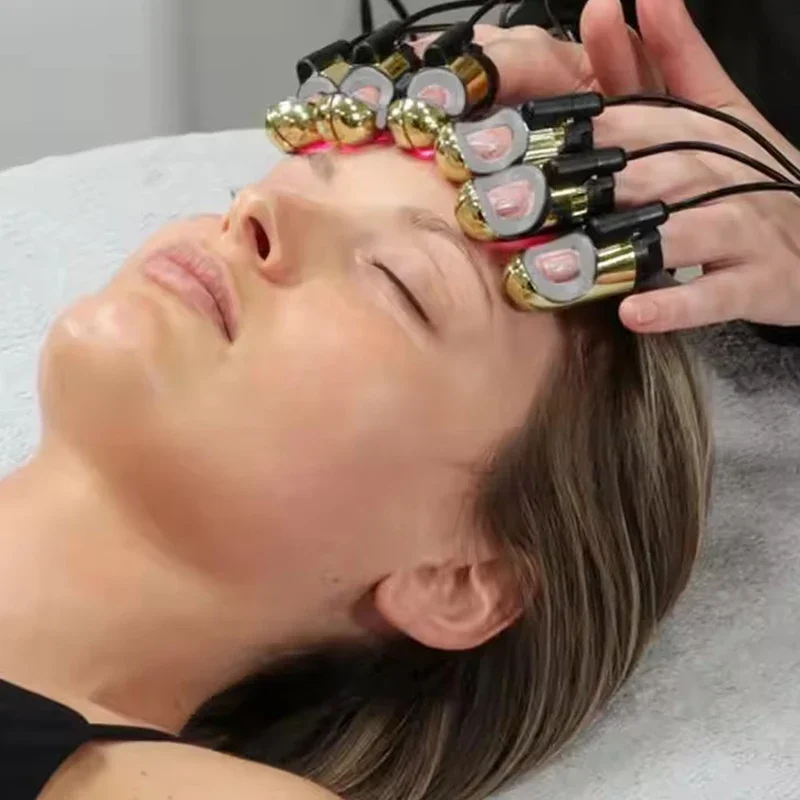 New Arrival Lymphatic Drainage EMS RF Body Face Massage Gravitational Diamond Finger Physiotherapy Equipment