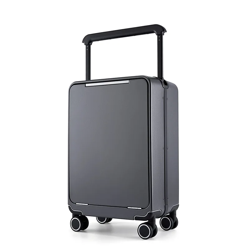 

20"24"26"Inches Carry-on Luggage Travel Suitcase ABS + PC Boarding Box Business Trolley Case Universal Wheel Rolling luggage