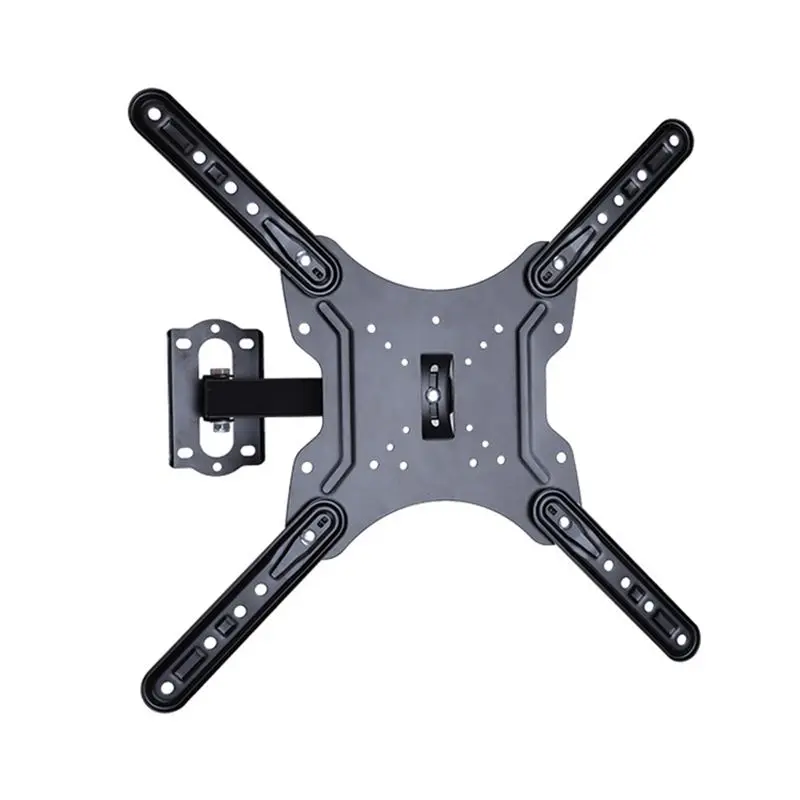 T23C Monitor TV Wall Mount With For 14-55Inch LED, 4K Tvs, Wall Mount TV Bracket With VESA 400X400mm, Up To 77Lbs