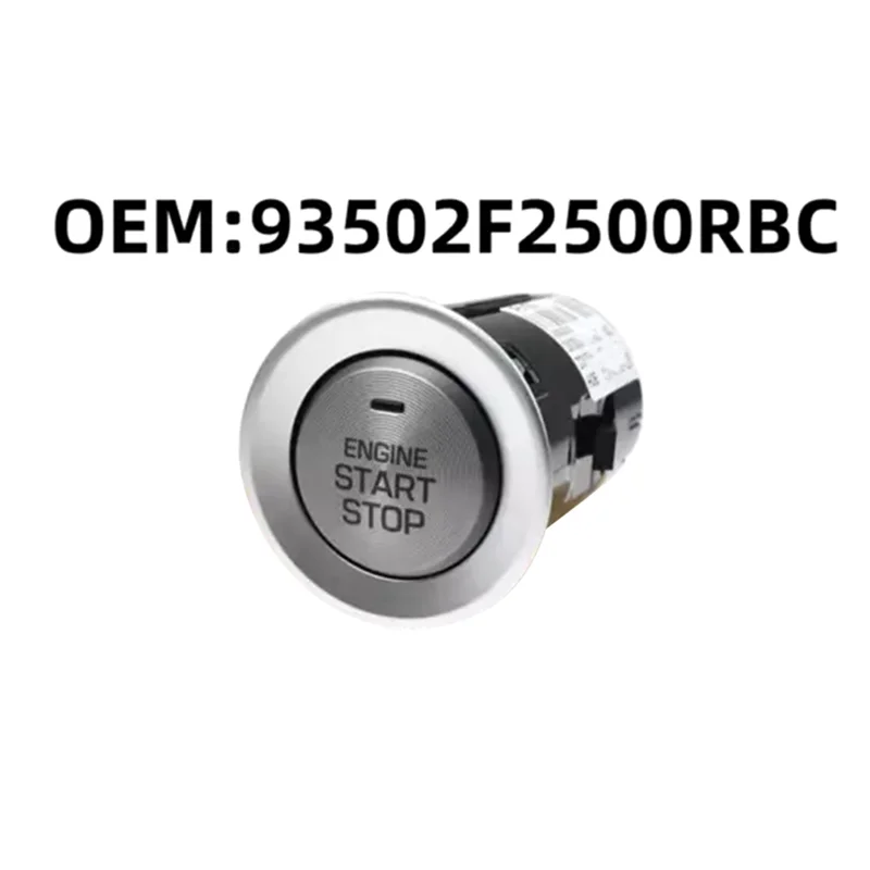 

A03Z-Start Stop Switch 93502-F2500RDC For Hyundai Elantra AD 2017-2019 Push Button Start 93502F2500RDC