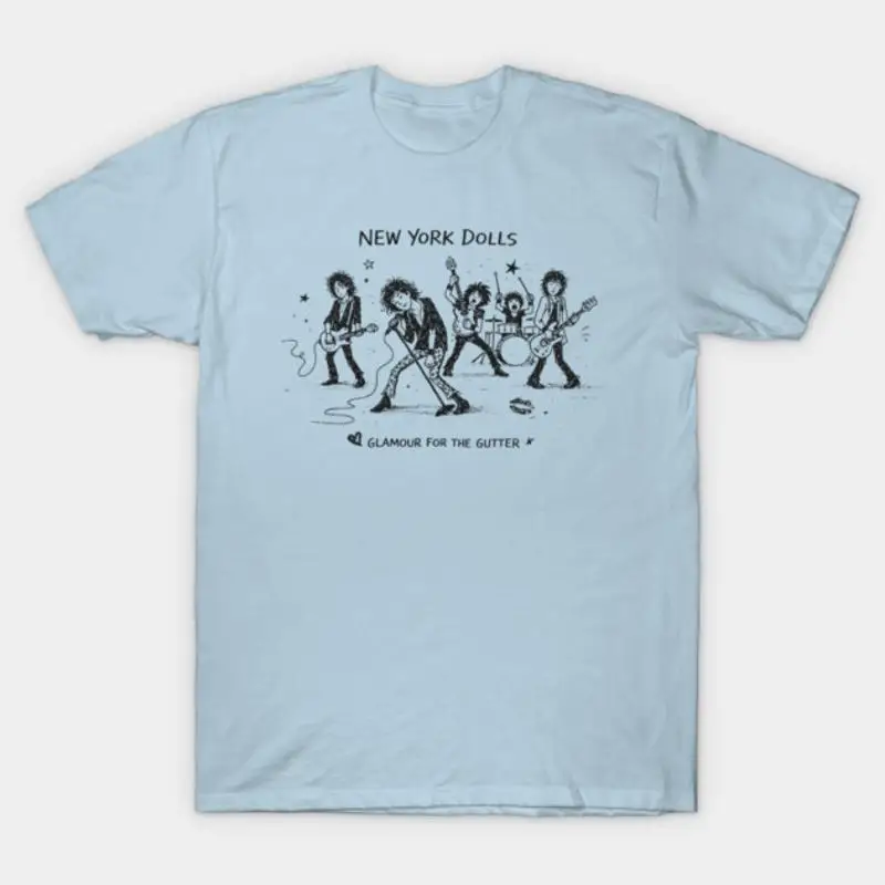 New Ll Glamour For Gutter T-Shirt