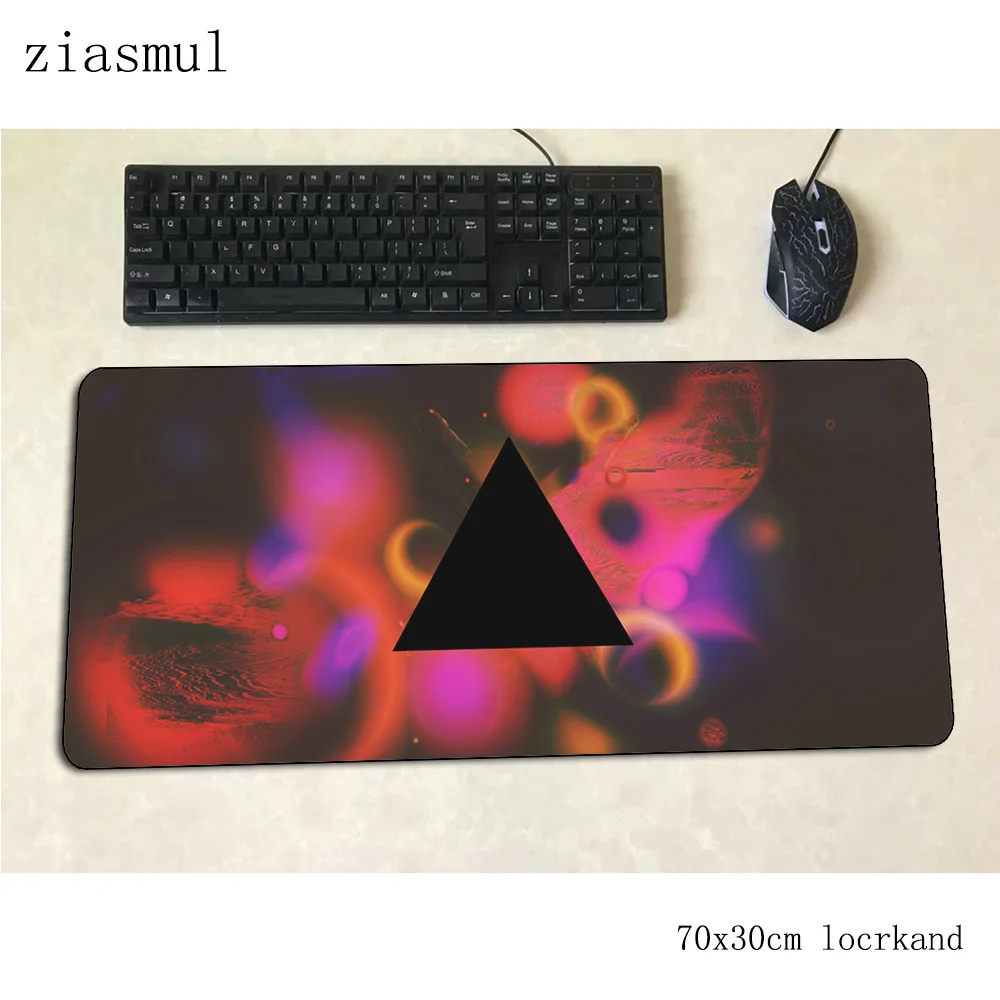 Triangle mats Christmas gifts 900x400mm gaming mouse pad keyboard mousepad notebook gamer accessories Colourful padmouse mat