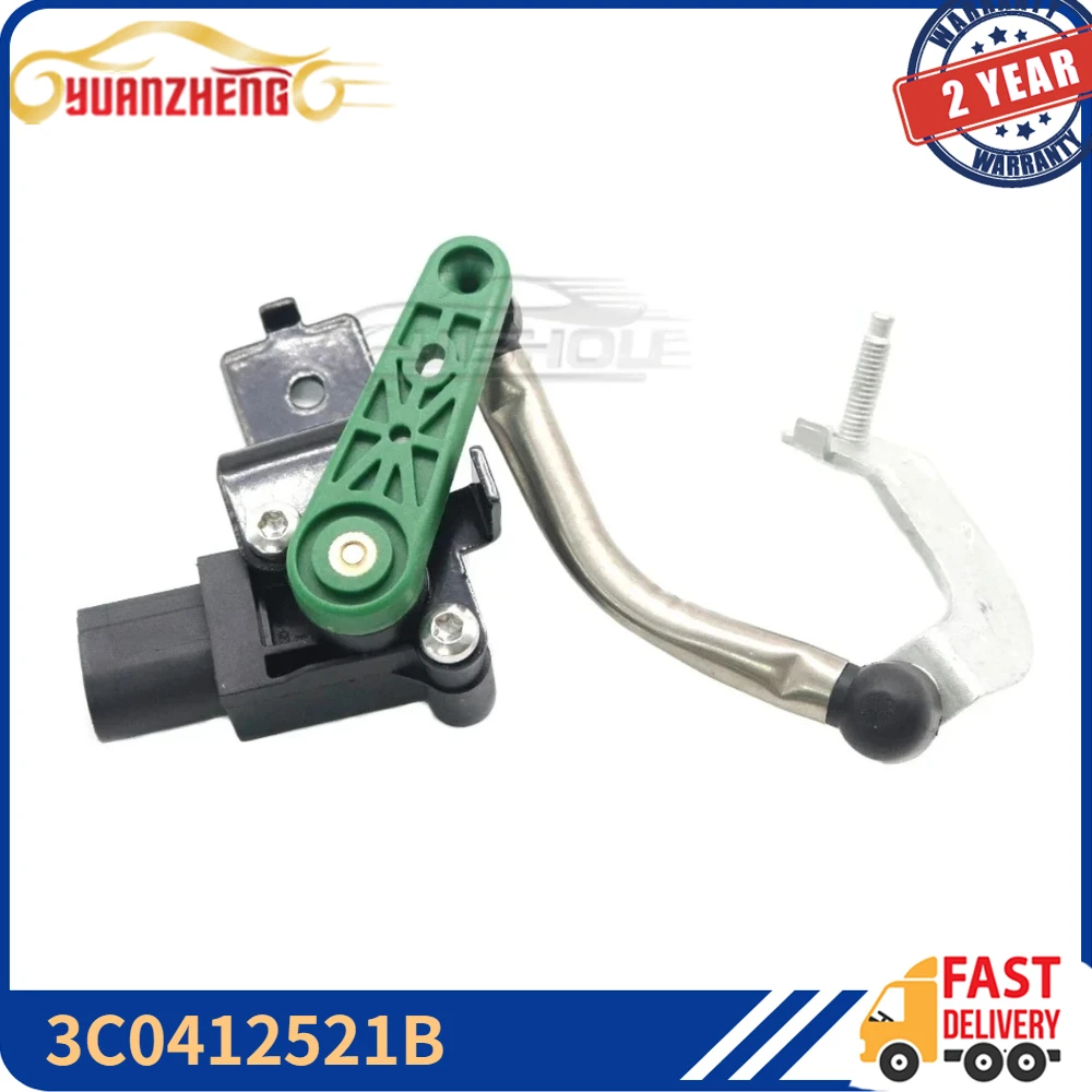 3C0412521B Front Left Automobile Headlight Level Sensor For Audi Q3 Q3 Quattro Volkswagen Golf Tiguan CC Audi Q3 2009-2018