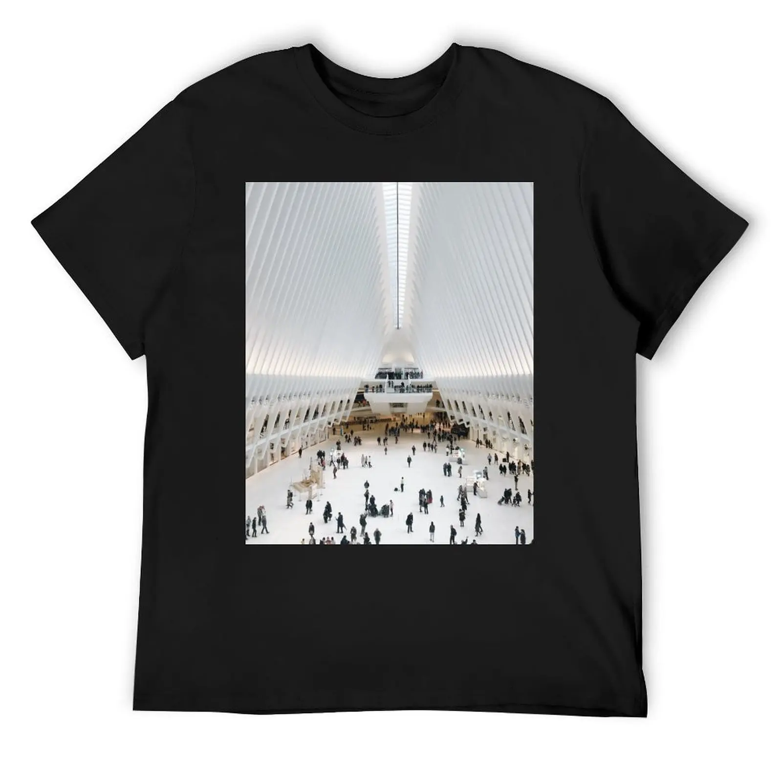 

Modern NYC Oculus Photo T-Shirt vintage graphic tee designer shirts shirts men graphic