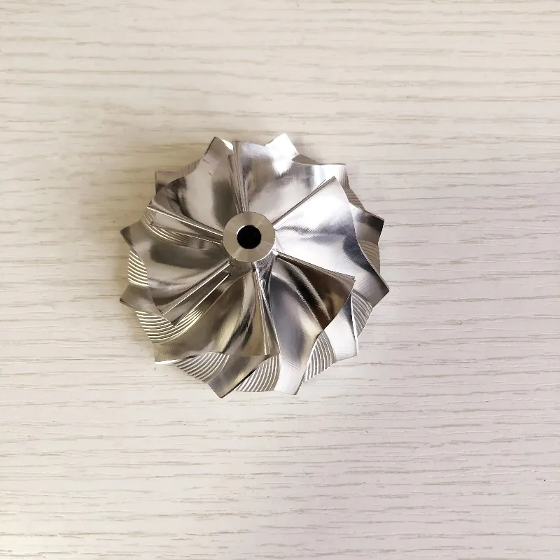 

K16 20G Reverse 6+6 Blades 52.56/68.00mm Turbo Milling/aluminum 2618/billet Compressor Wheel