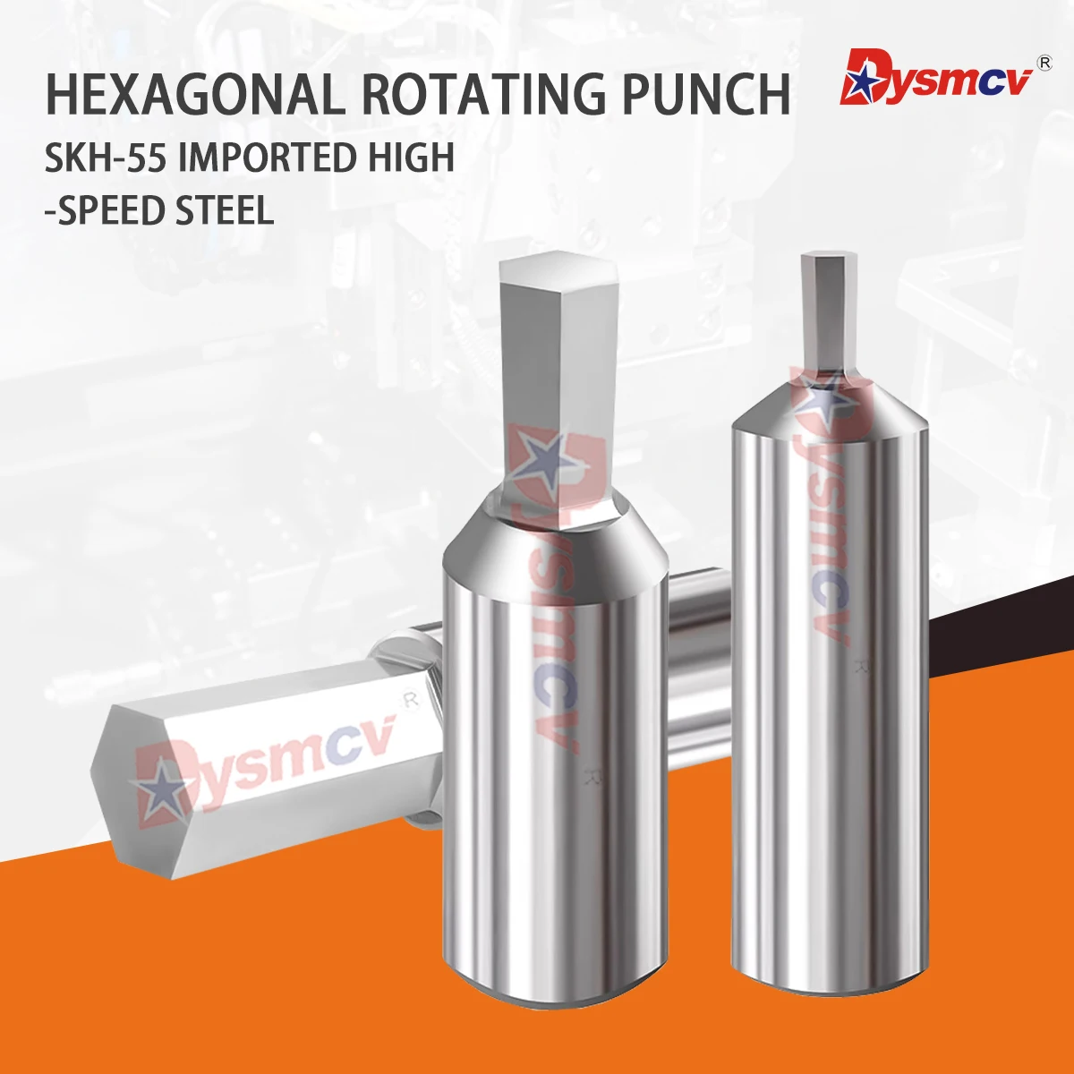 

Hexagonal Punch CT08-1.5 CT12-3.0 CT16-22 CNC Lathe High-Speed Steel Rotating Punch CNC Machining Center Hexagonal Punching Tool