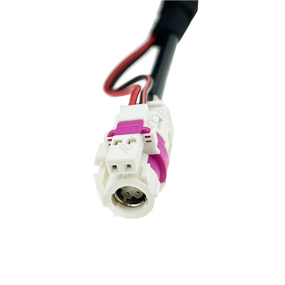 4+2Pin HSD LVDS Cable Code B Female to D Female Jack 6Pin Connector 6-Core High Speed DataTransmission Harness Wire LVDS Cable view 4