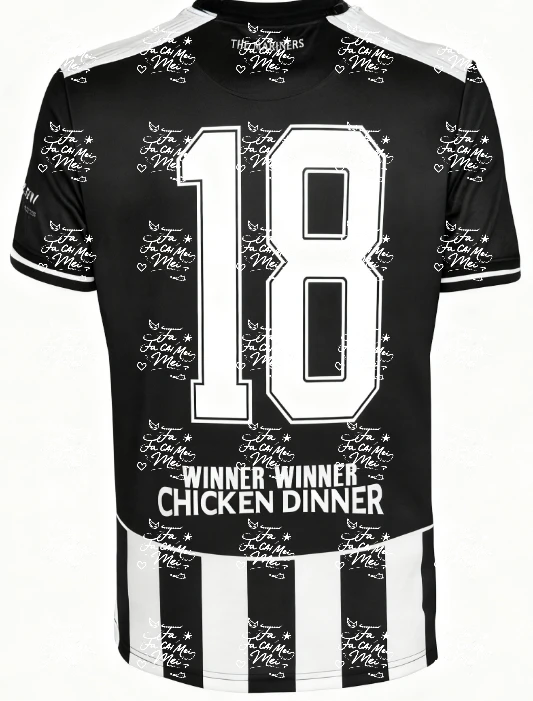 Grimsby Town 25-26 Home Jersey، ملابس رياضية، تي شيرت، ملابس صيفية كاجوال بأكمام قصيرة مطبوعة ثلاثية الأبعاد للرجال والنساء