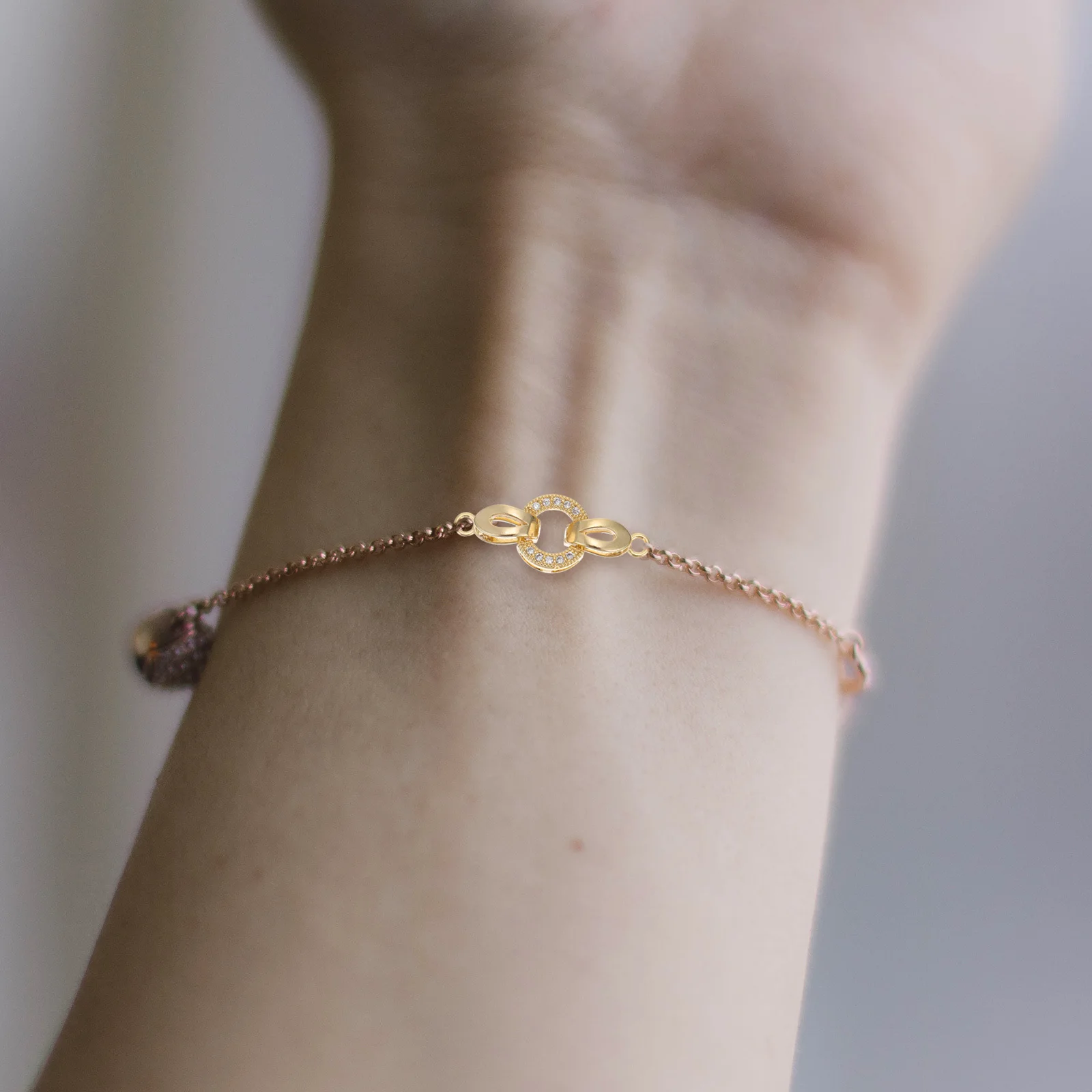 

3Pcs Gold Plated Zircon Stone Bracelet Clasp Small Exquisite Copper Fastener for DIY Jewelry Making Craft Connector Hook