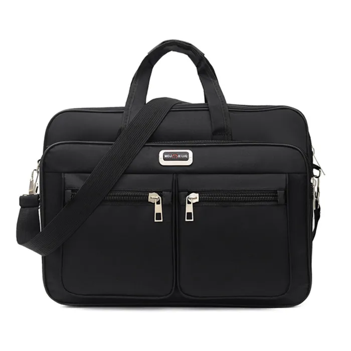 

Мужская сумка через плечо из ткани Оксфорд, модная повседневная сумка через плечо большой вместимости для деловых и развлекательных мероприятий