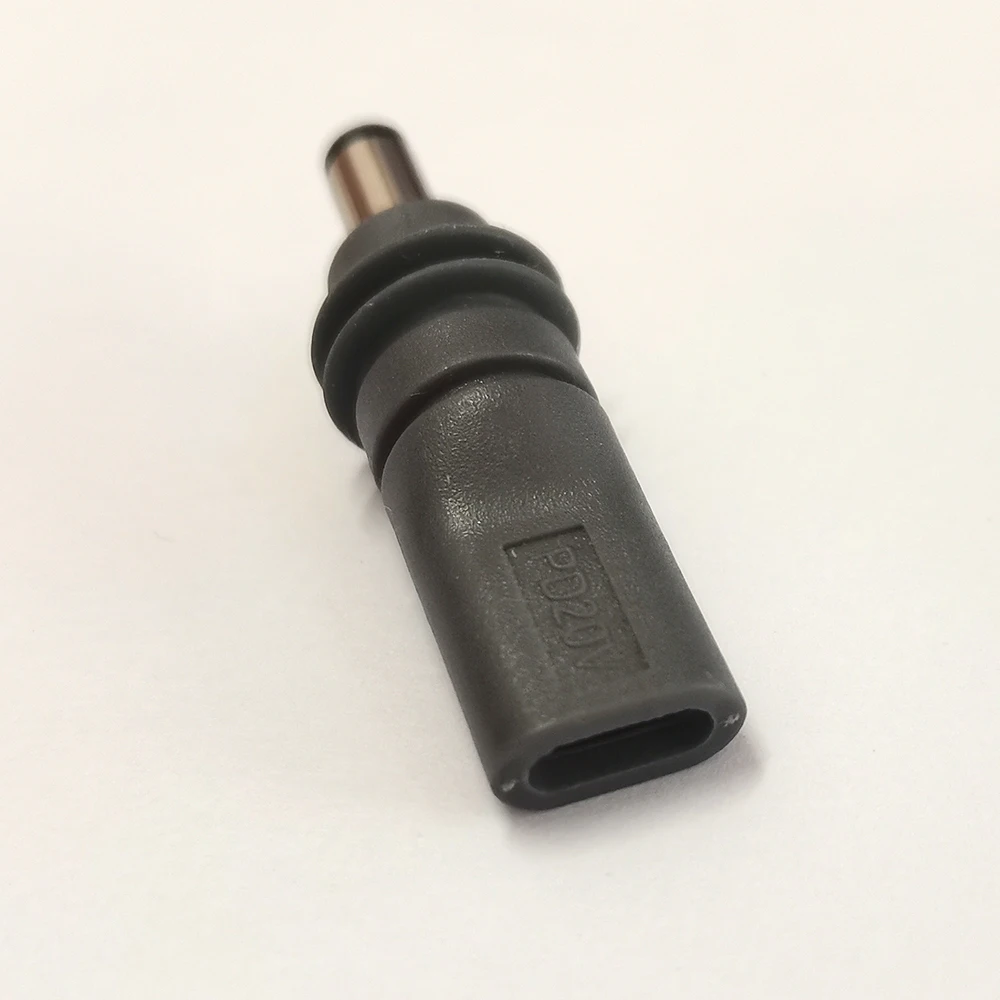 PD20V Typ C zu DC 5.5X2.1 Hohlstecker-Adapter für Starlink Mini USB C Buchse zu DC Stecker DC Buchse zu DC Stecker DC-Stromanschluss – Detail 7