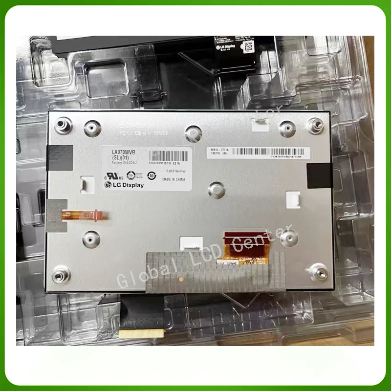 

LA070WVB(SL)(01) LA070WVB-SL01 7 inch with touch screen for car dvd navigation GPS cd player lcd screen