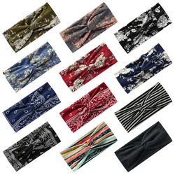 New Fashion Solid Color  Sports Yoga Sweat Absorption Belt Men Women Girl Running Fitness Headband Elastic Cotton Headwear