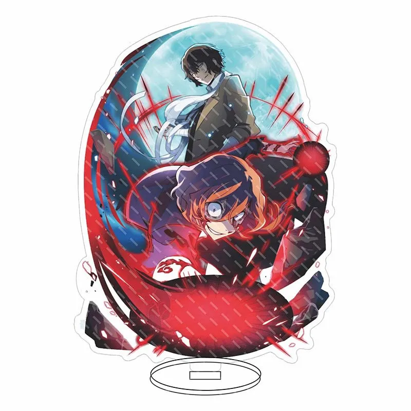 Bungo Stray Dogs Acrylic Stand Dazai Osamu Kunikida Doppo Anime Peripherals High Quality Desktop Display Ornaments Fan Gift Girl
