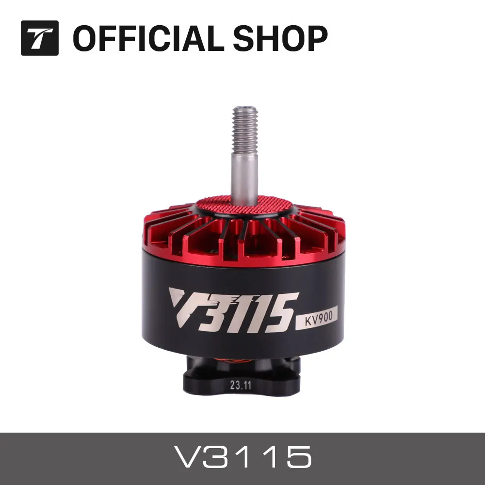 

T-MOTOR V SERIES NEWEST V3115 обеспечивает надежную мощность для 3-12S, 8-11 дюймов X4 X8 кинематографических дронов