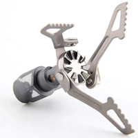 25g Lightweight Mini Gas Cooker Burner Camping Hiking Gas Burner BRS Outdoor Portable Solo  Camping Gas Stove brs-3000t