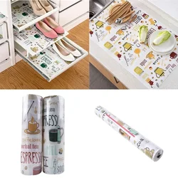 Cartoon Can Cut Cabinets Pad Paper Drawer Thick Waterproof Moisture Kitchen Stickers Home Wardrobe Pad Shoes Cabinet Mat