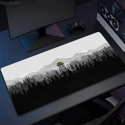 Mouse Pad Gamer Deep Forest Firewatch Custom Large HD Mousepad XXL Mouse Mat Non-Slip Office Computer Mouse Mats Game Mice Pad