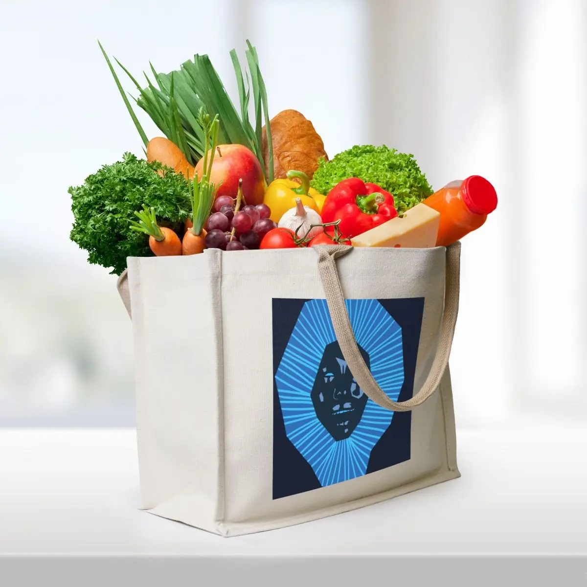 awaken my love minimal album cover Tote Bag tote bag woman Canvas bag luxury women