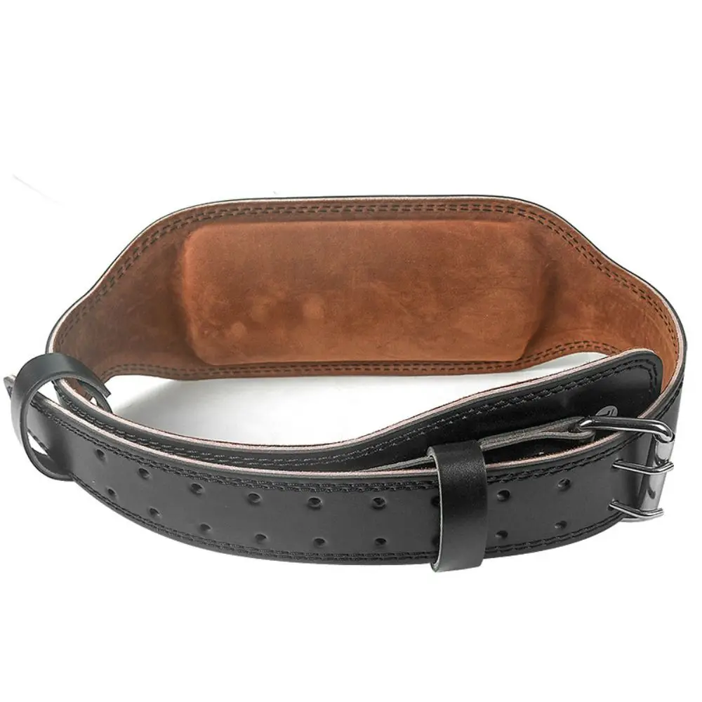 

Professional Weightlifting Belt Adjustable Thicken Weightlifting Waist Protection Comfortable Breathable Fitness Lumbar Support
