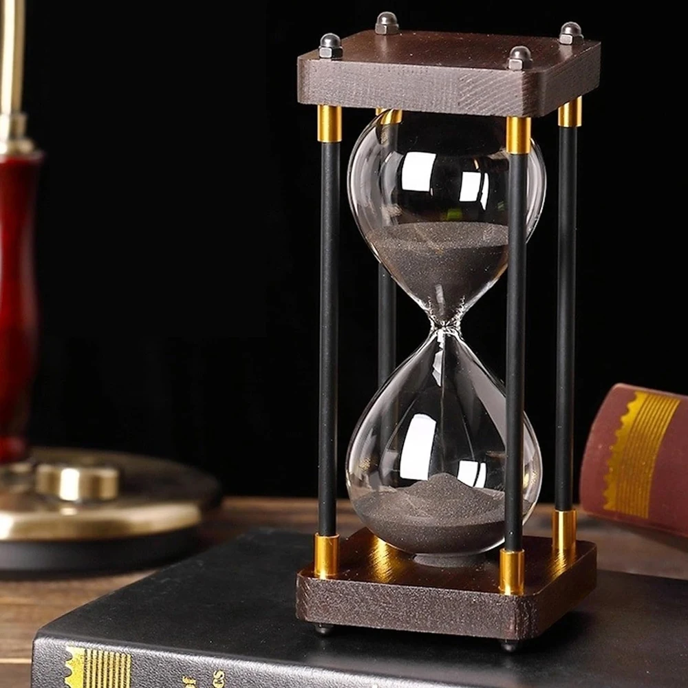 Vintage-Sanduhr-Dekoration, 30 Minuten, klassisches Design für Zuhause, Büro, Hochzeitsdekoration