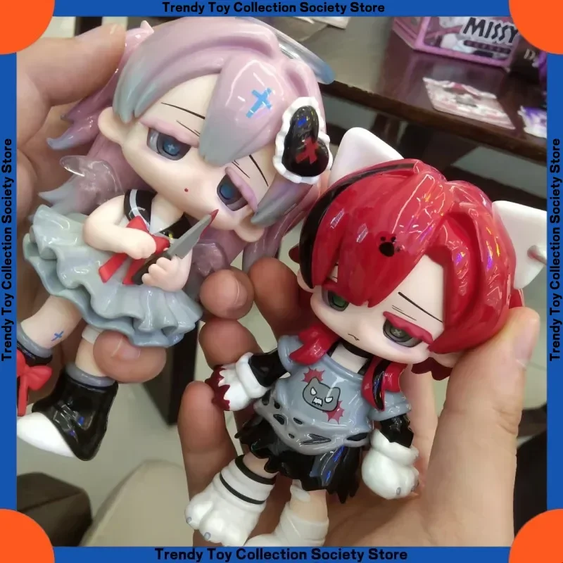 

Новый продукт на складе, игра в модность, Missy Sweet Sad Girl, серия слепых коробок, модные фигурки, игрушки-убийцы ангела, праздничные подарки