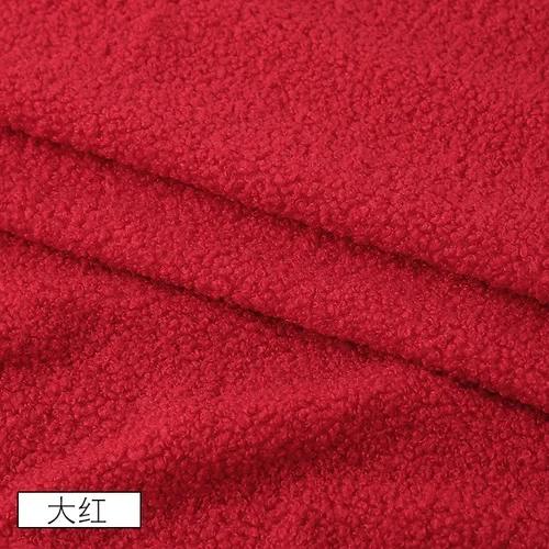 

Тедди, хлопковая бархатная плюшевая ткань, мягкая теплая кукла, одежда для домашних животных, перчаточная подкладка, утолщенная ткань из овечьей шерсти, ткань для шитья своими руками