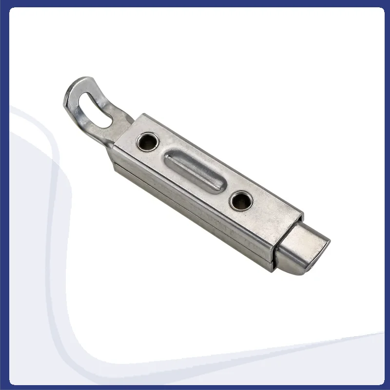 2pcs 304 Stainless Steel Spring Lock Used For Heavy-Duty Industrial Electrical Cabinet Doors And Vehicles 4