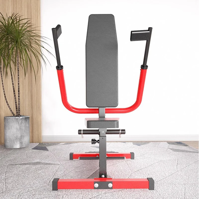 

Sitting Three Head Downward Pressure Training Biceps, Triceps Exercise Studio, Fitness Equipment