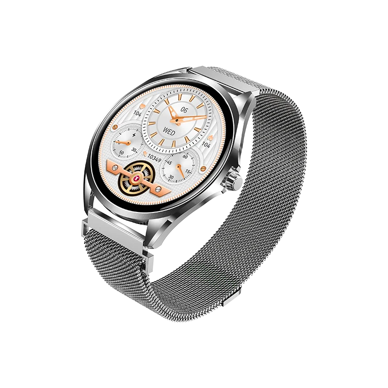 

Ультратонкие умные часы REMAX WATCH21 — чип Jieli 7012A6s — AMOLED-экран 1,43 дюйма — длительный срок службы батареи