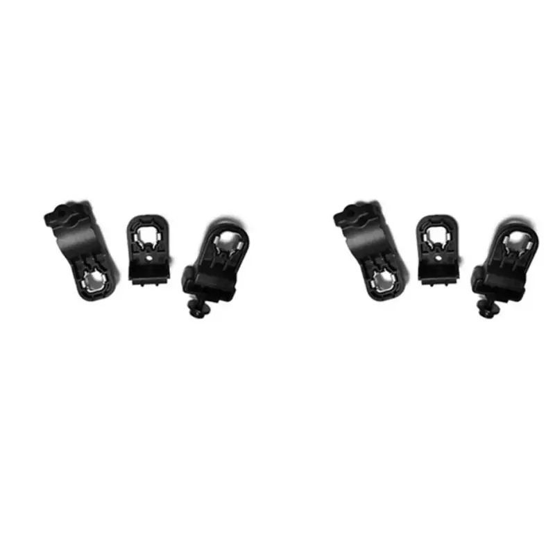 Car For Q5 2013-2018 2 Set Headlight Housing Fixing Repair Kit 8R0998121A Claw Included-T48C