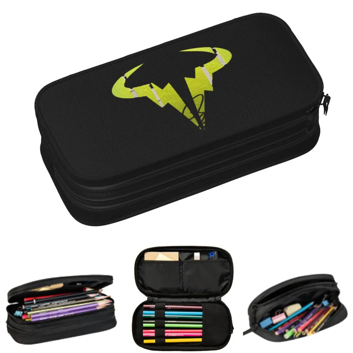 

Пеналы Рафаэля Надаля для школьников, школьная коробка для ручек, сумка-карандаш большой емкости, пенал для хранения канцелярских принадлежностей