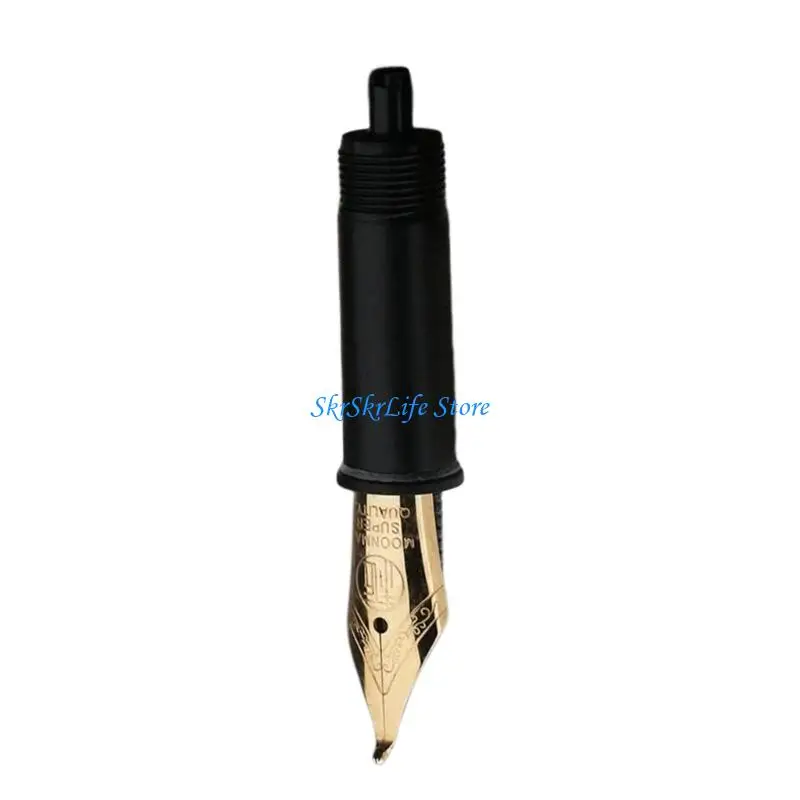 E65E Fountain Pen Tip Replacement Interchangeable Metal Fountain Pen Tip For Enthusiasts Beginners Copperplate Script Writing