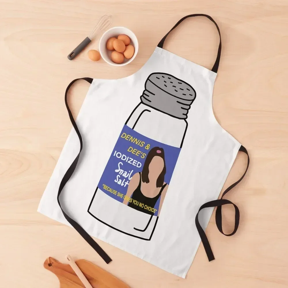 

Alway's Sunny: Gail the Snail "Salt the Snail" Sticker Apron home women Useful Things For Kitchen kitchen gadgets Custom Apron